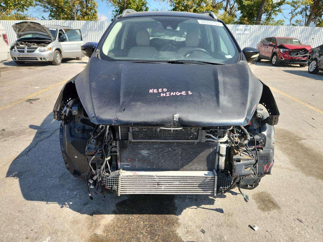 FORD ESCAPE TITANIUM