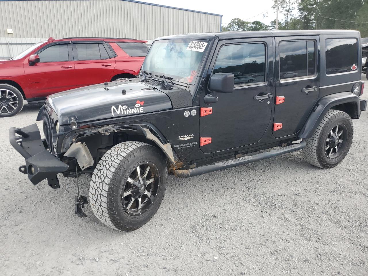 JEEP WRANGLER SAHARA