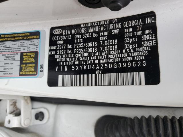 2013 KIA SORENTO EX - 5XYKU4A25DG399623