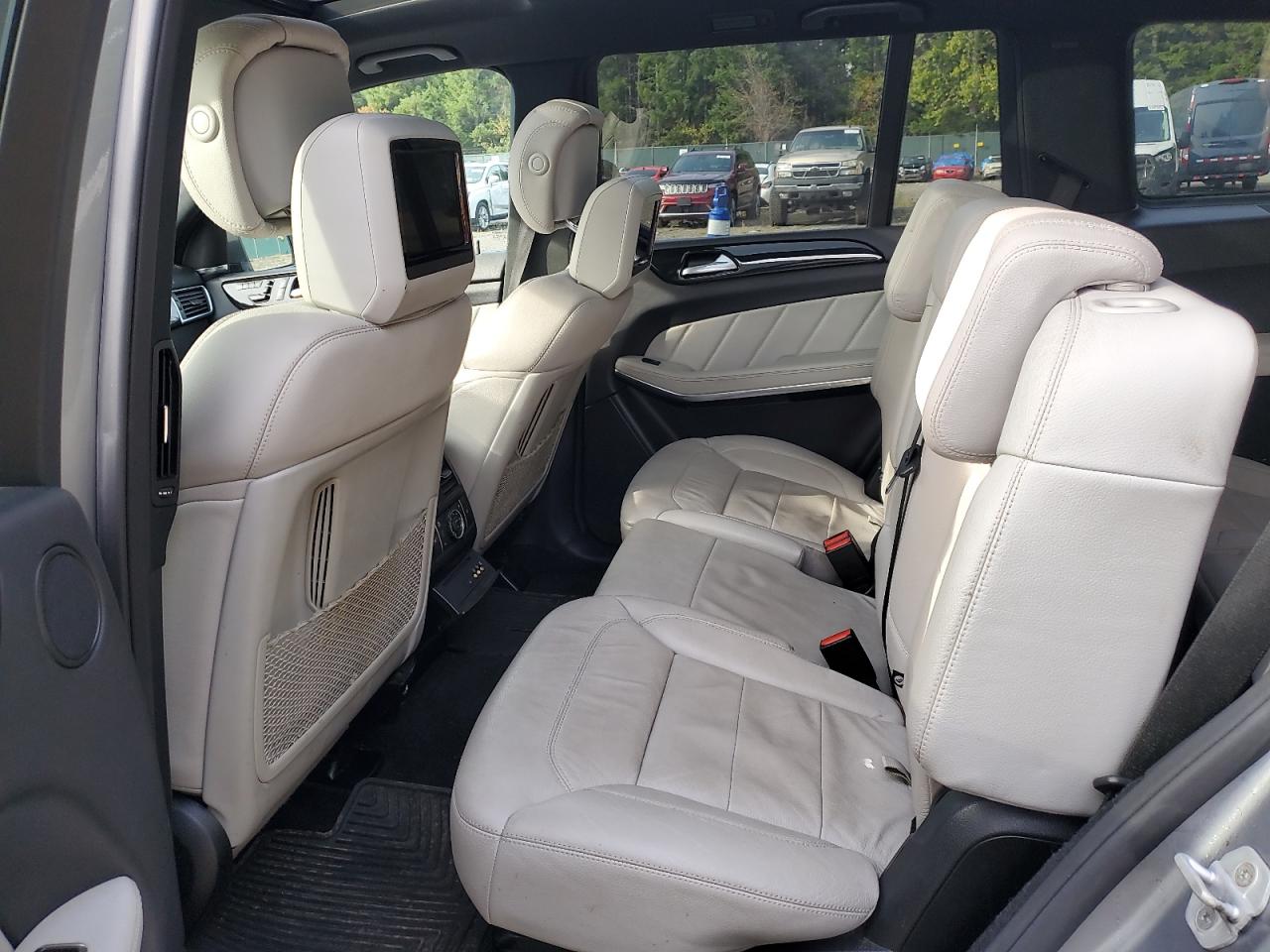 MERCEDES-BENZ GL-CLASS 550 4MATIC