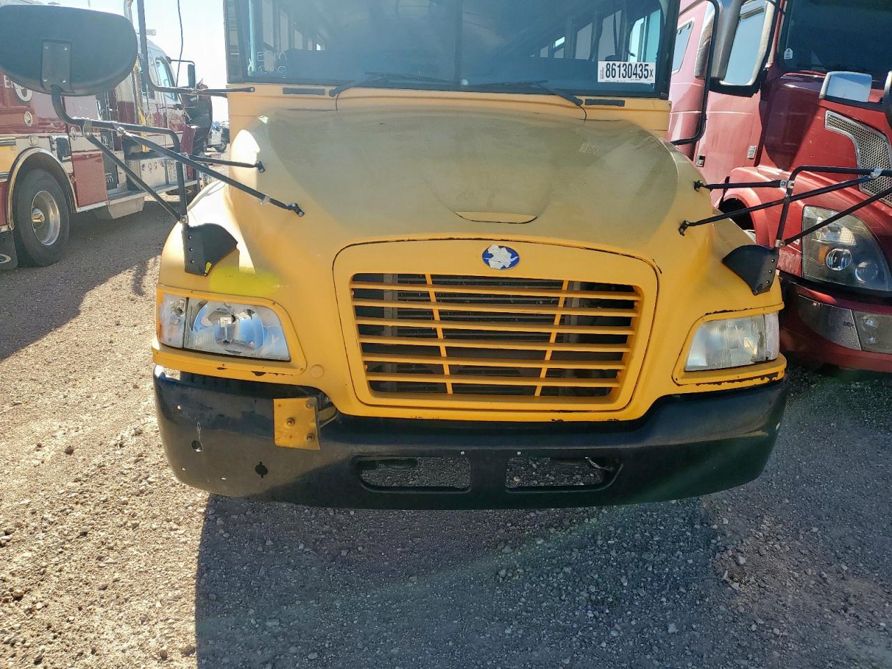 Lot #3305403310 2012 BLUE BIRD BB CONVENTIONAL