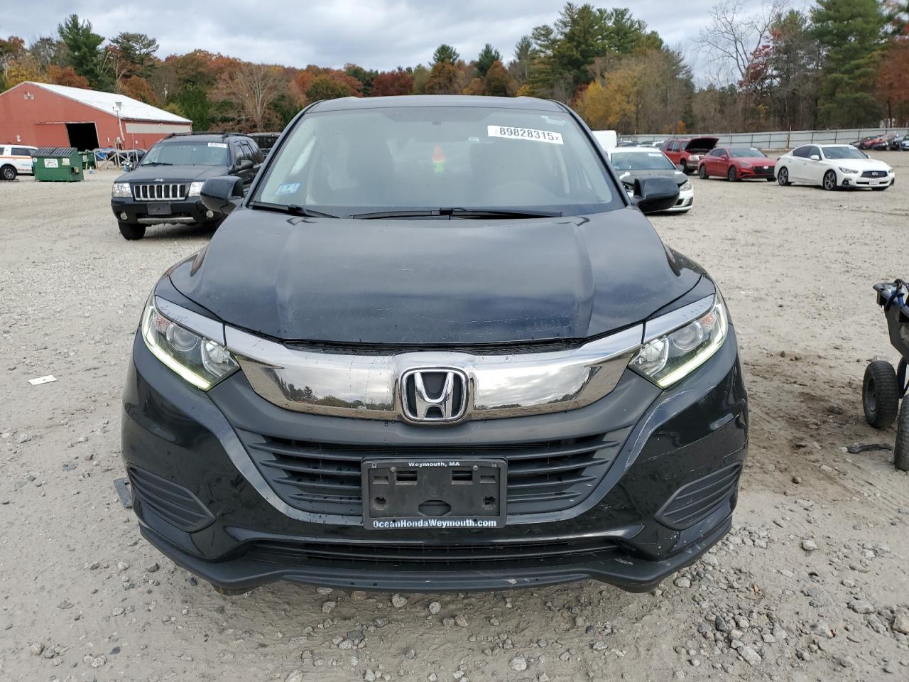 HONDA HR-V LX