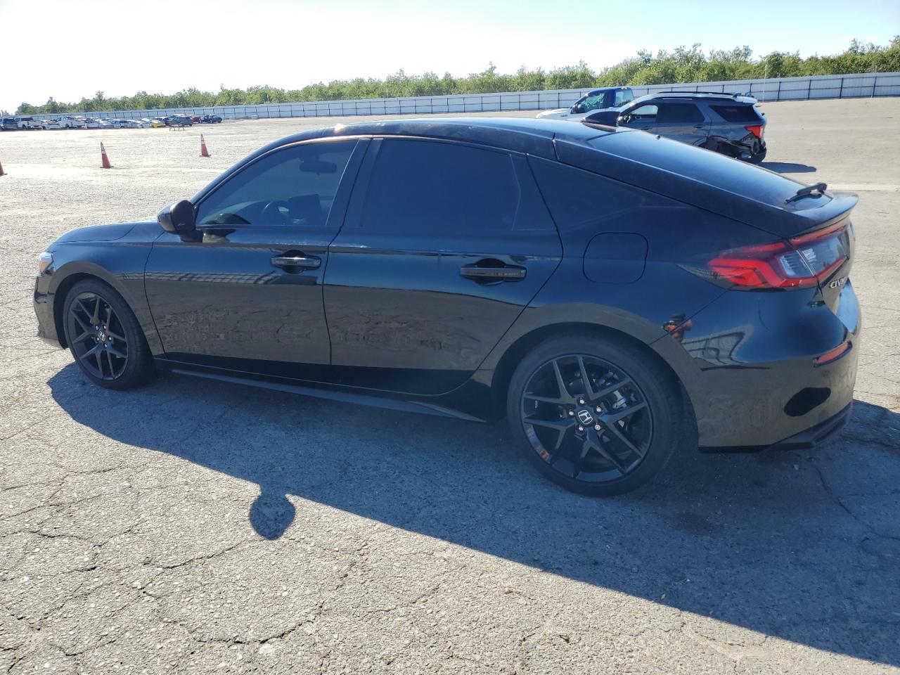 Lot #3310626833 2023 HONDA CIVIC SPOR