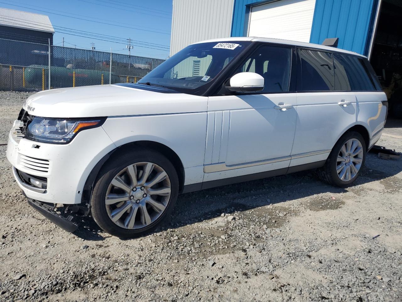 LAND ROVER RANGE ROVER SUPERCHARGED