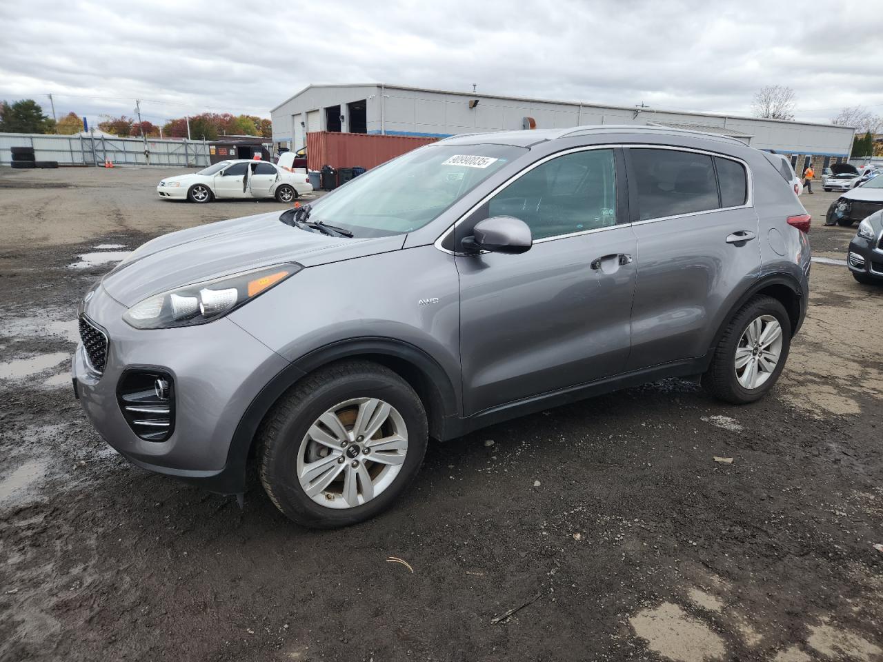KIA SPORTAGE LX