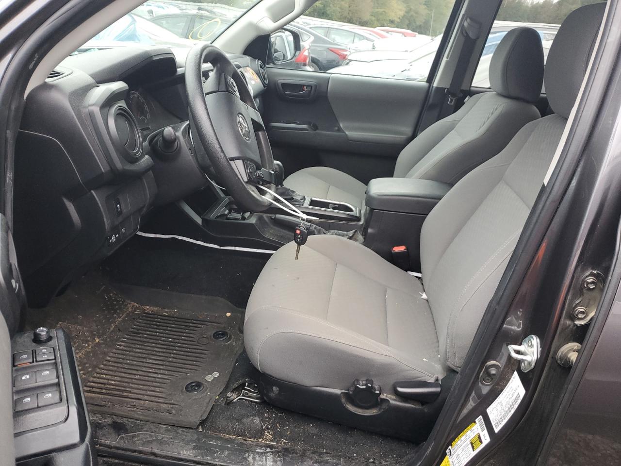 TOYOTA TACOMA DOUBLE CAB