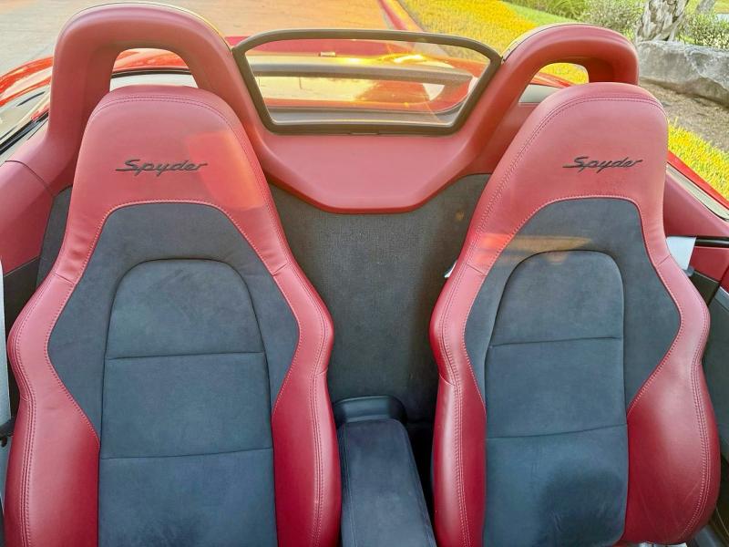 2021 PORSCHE BOXSTER SP - WP0CC2A84MS240215