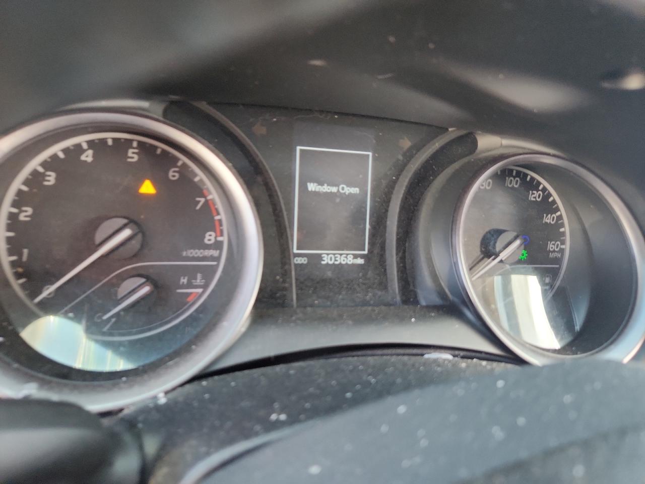 TOYOTA CAMRY SE NIGHT SHADE