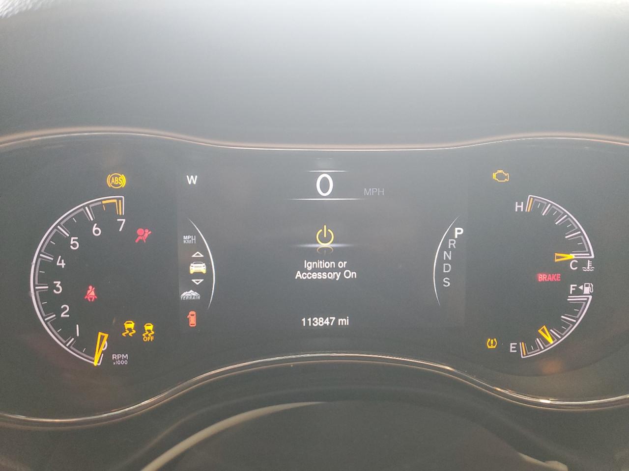 JEEP GRAND CHEROKEE LIMITED