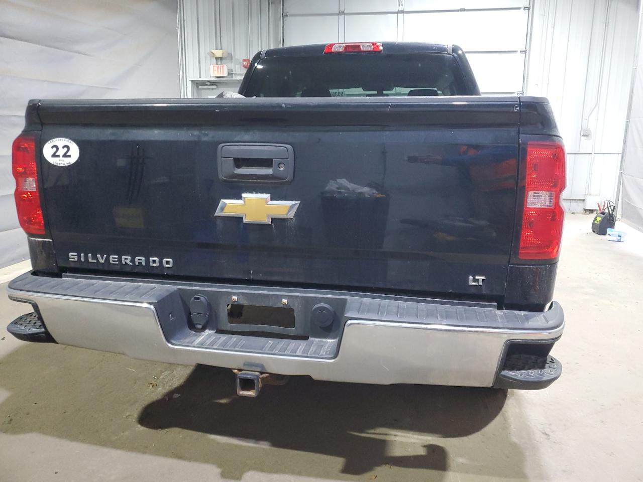 CHEVROLET SILVERADO K1500 LT