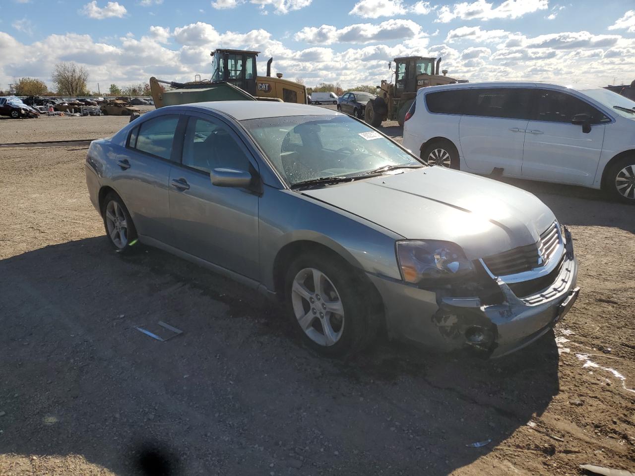 Lot #3282507868 2007 MITSUBISHI GALANT LS