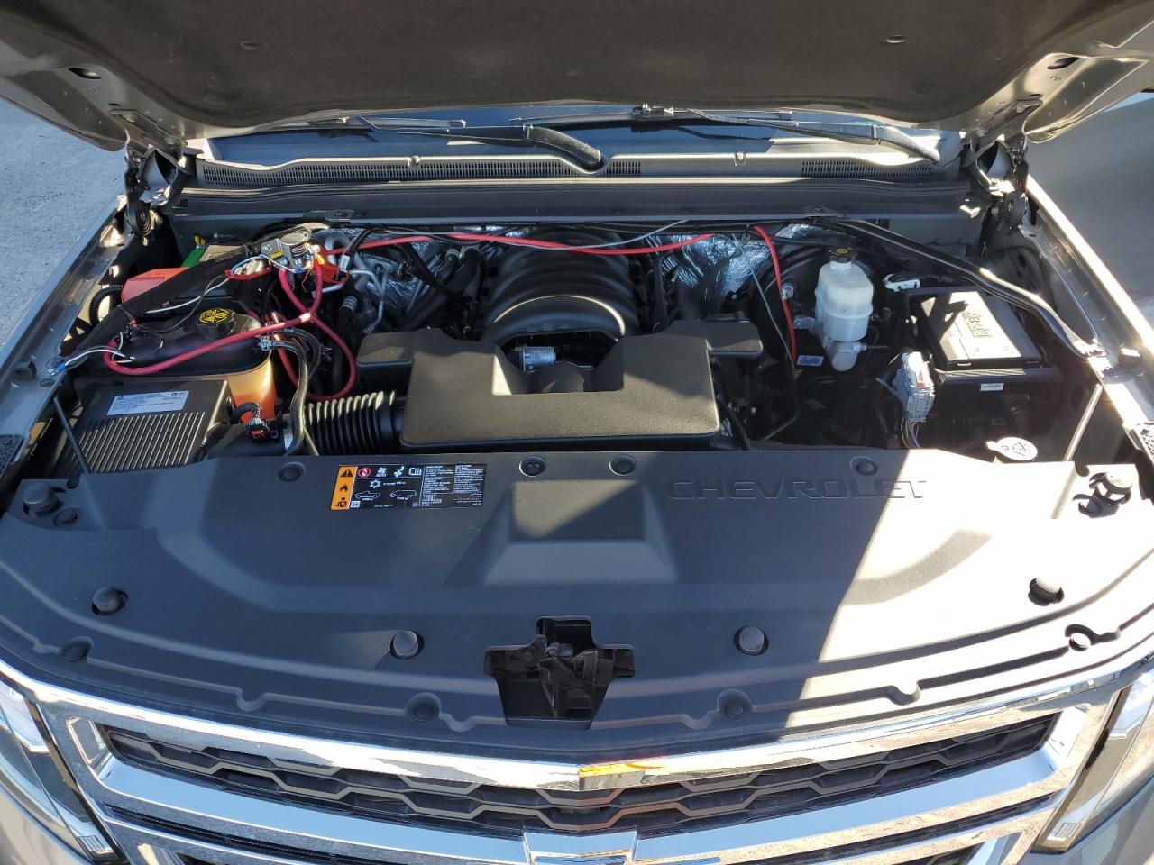 CHEVROLET TAHOE K1500 LT