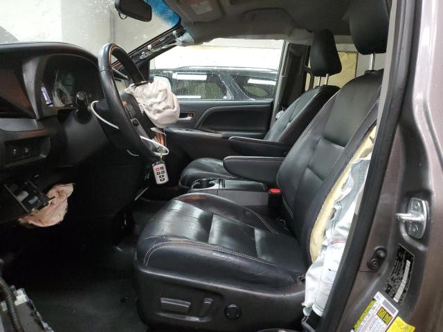 2017 TOYOTA SIENNA SE #3291424134