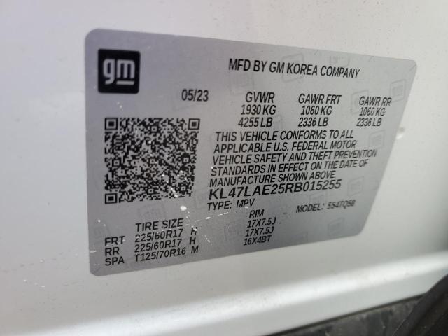 2024 BUICK ENVISTA PR #3265790252