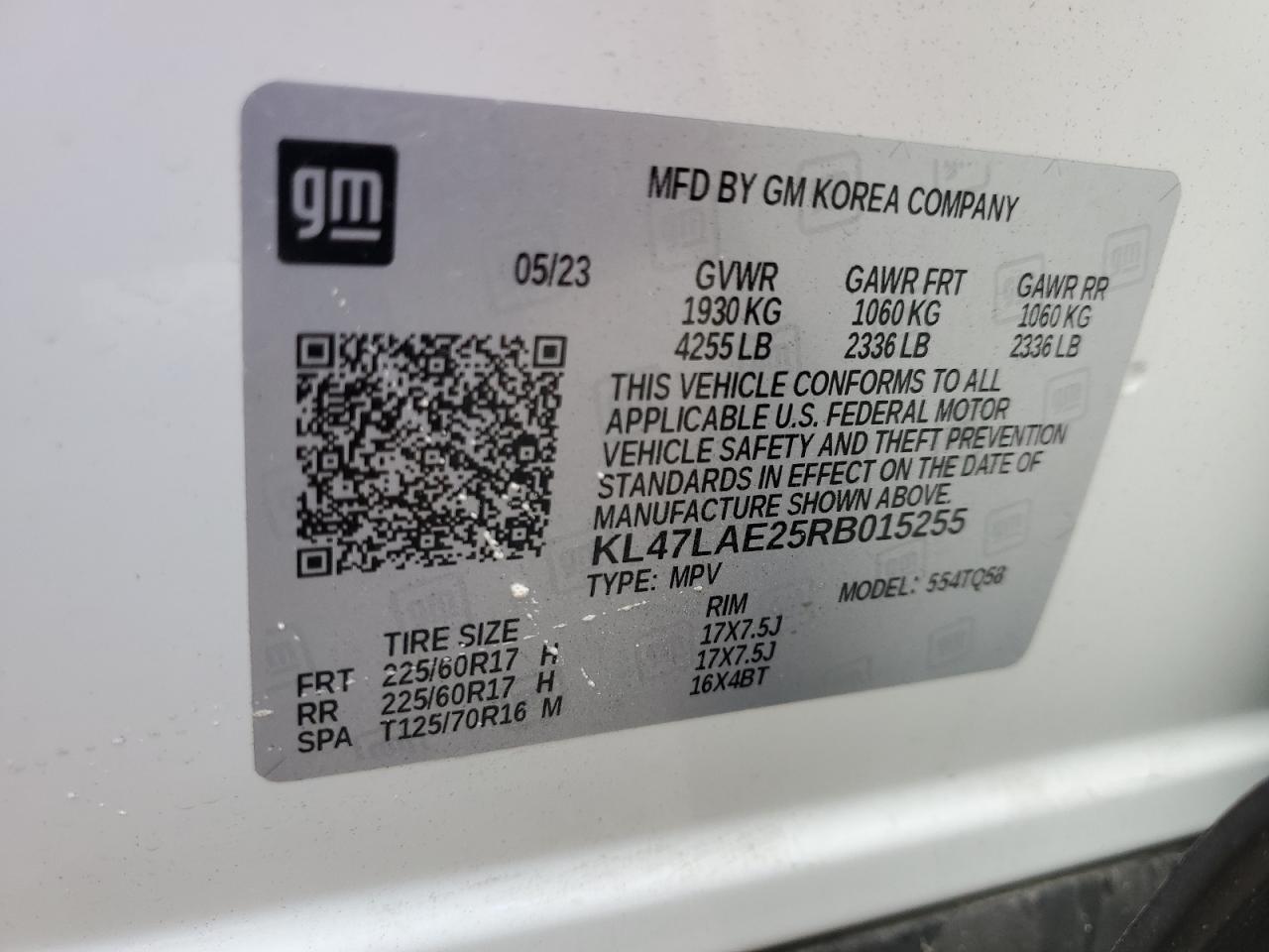 BUICK ENVISTA PREFERRED