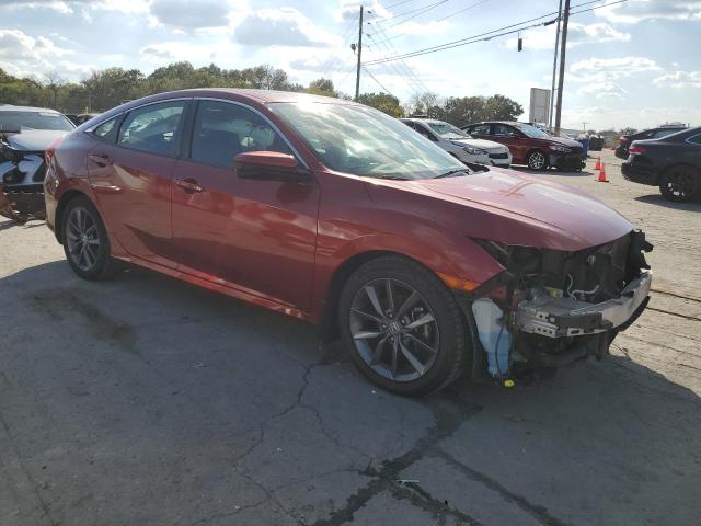 2021 HONDA CIVIC EXL #3287632025