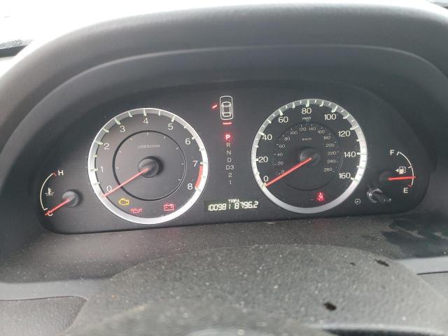 2010 HONDA ACCORD EXL #3287394982