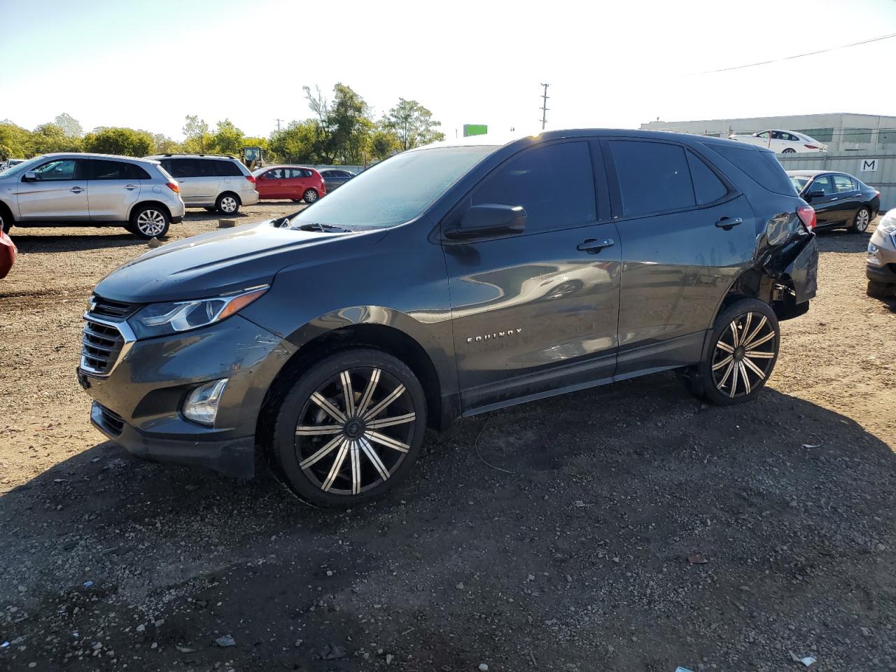 Lot #3297259393 2018 CHEVROLET EQUINOX LS