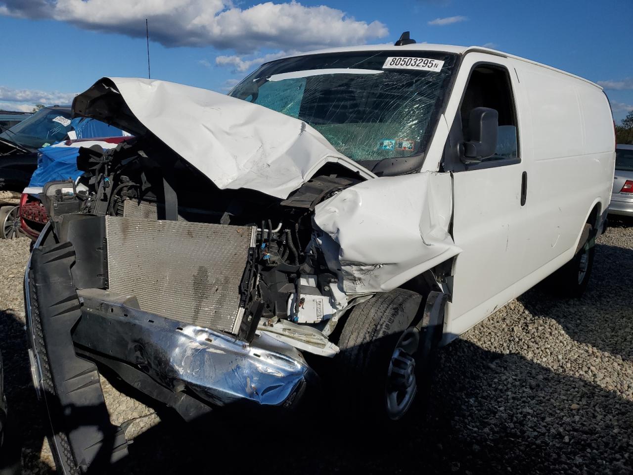  Salvage Chevrolet Express