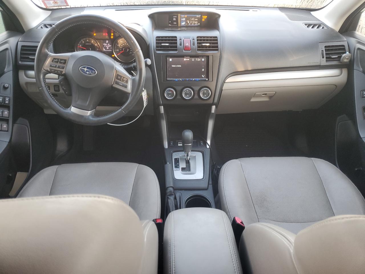 SUBARU FORESTER 2.5I LIMITED