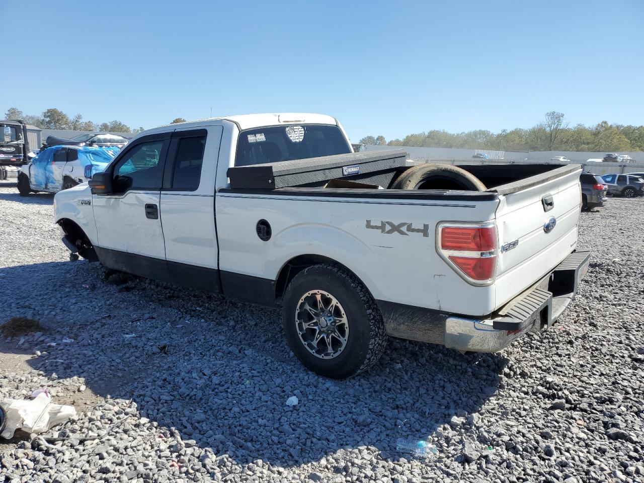 FORD F-150 SUPER CAB