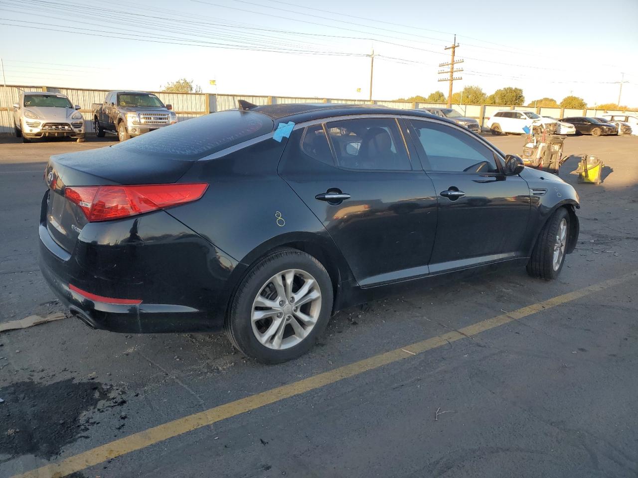KIA OPTIMA EX