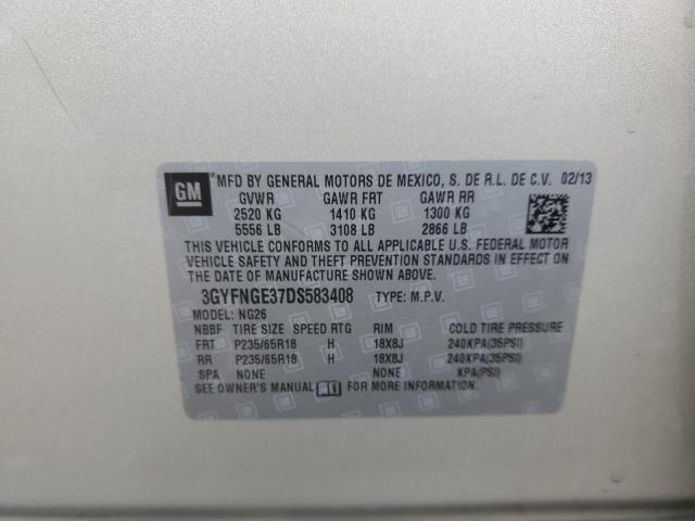 2013 CADILLAC SRX LUXURY COLLECTION #3293353430