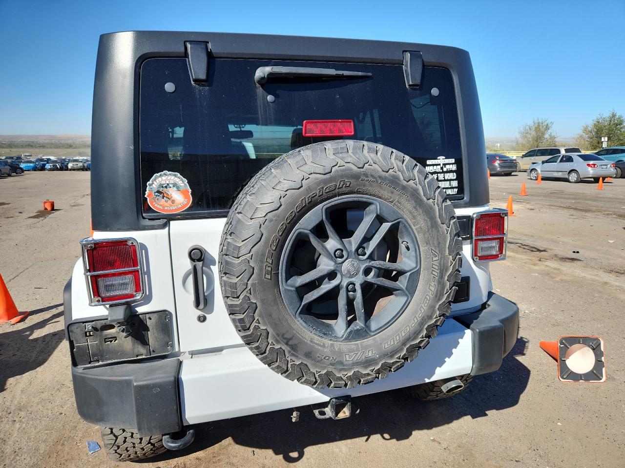 JEEP WRANGLER SAHARA