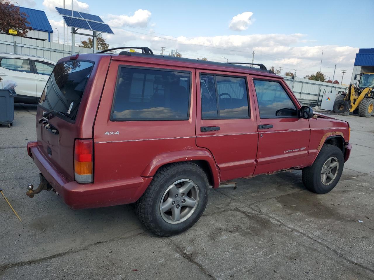 Lot #3291295442 1998 JEEP CHEROKEE S