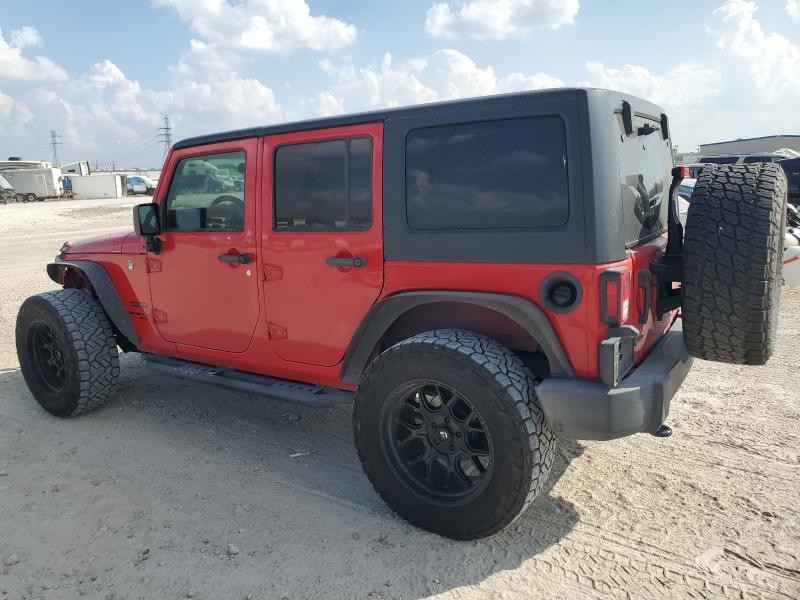2017 JEEP WRANGLER U #3296384691
