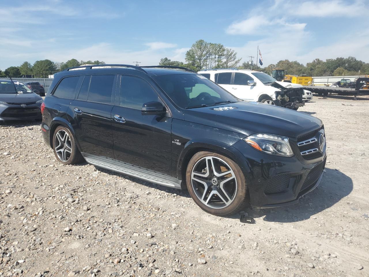 MERCEDES-BENZ GLS-CLASS 550 4MATIC