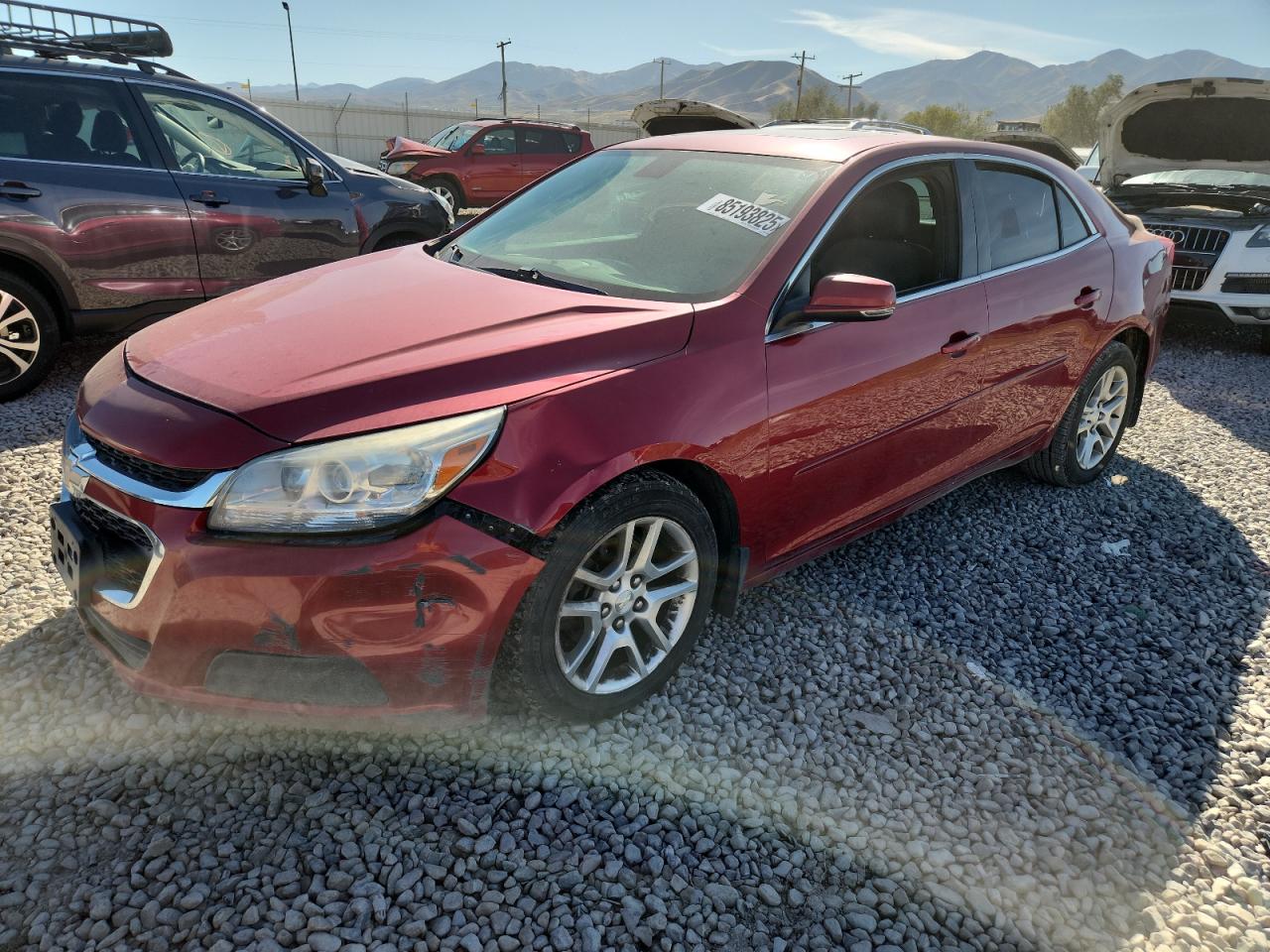  Salvage Chevrolet Malibu