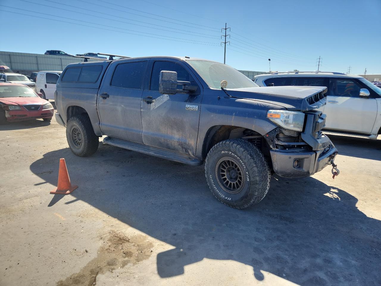 TOYOTA TUNDRA CREWMAX 1794