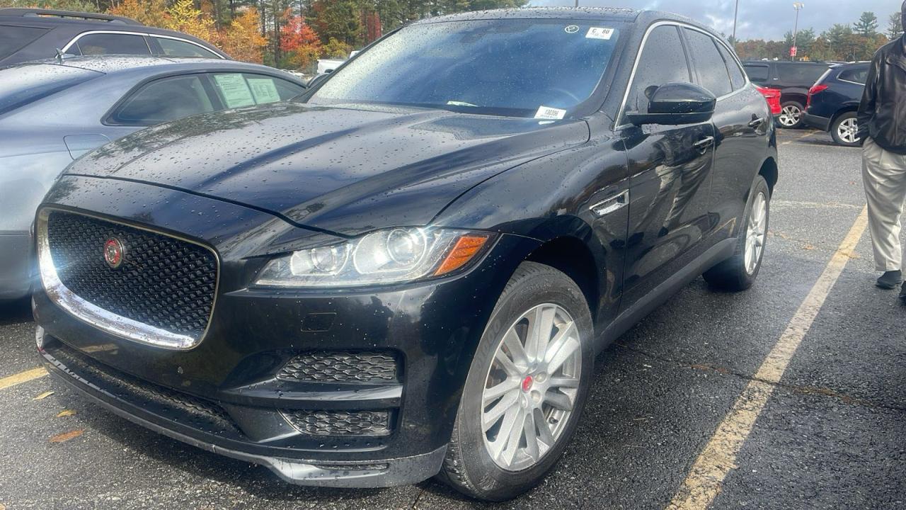 JAGUAR F-PACE PRESTIGE
