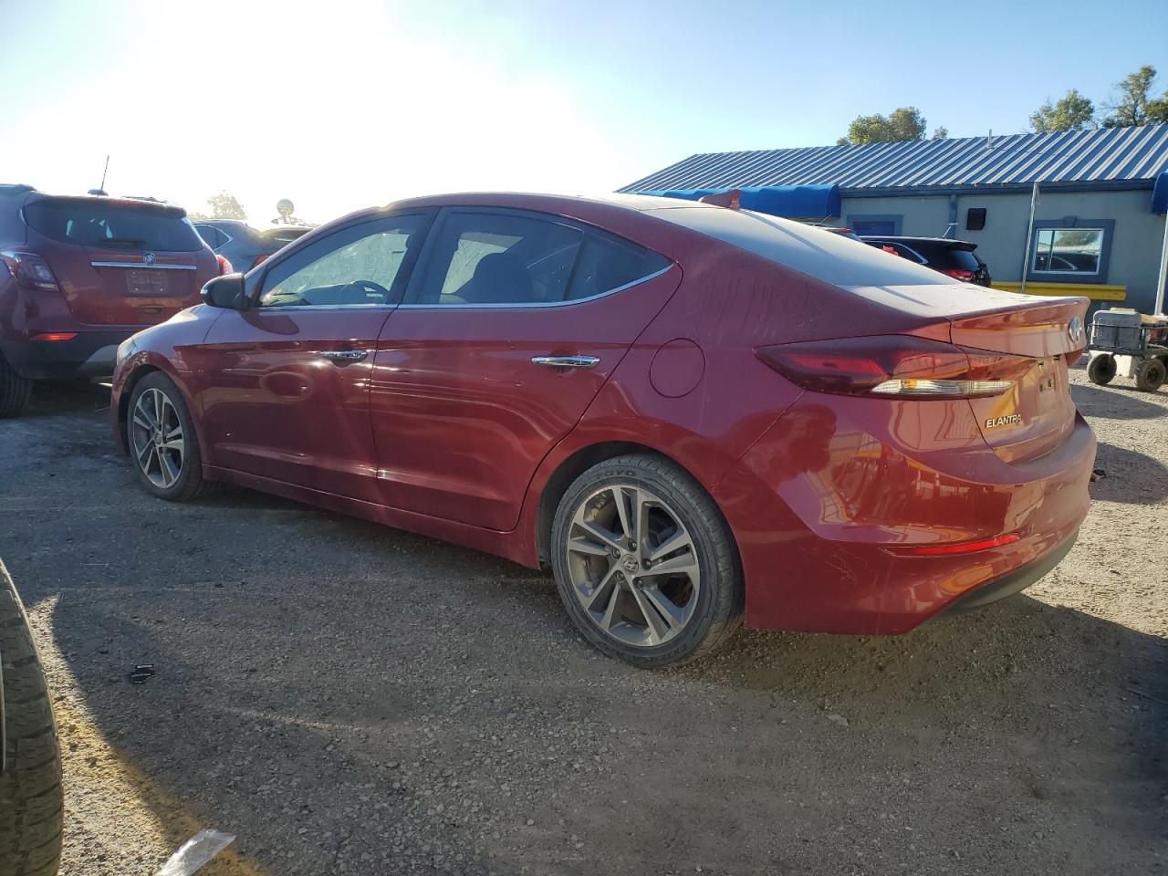 HYUNDAI ELANTRA SE