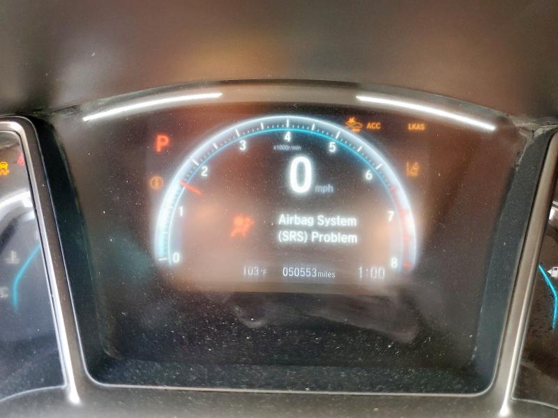 2019 HONDA CIVIC EX SHHFK7H63KU419324