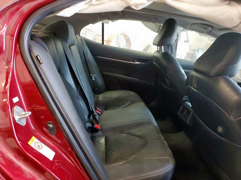 2018 TOYOTA CAMRY L 4T1B11HK0JU534929