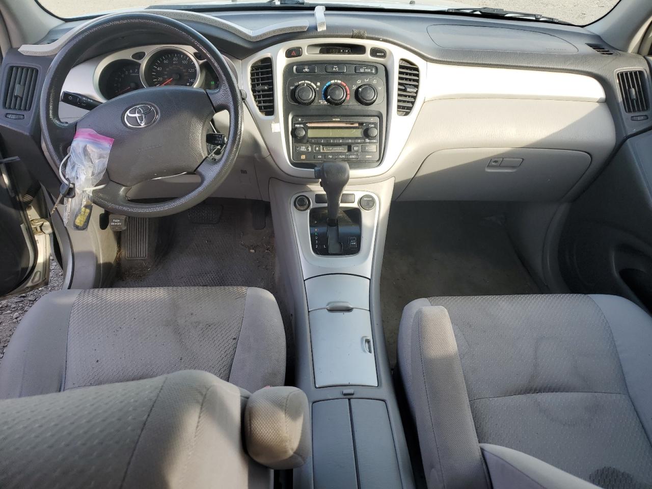 Lot #3285528269 2005 TOYOTA HIGHLANDER