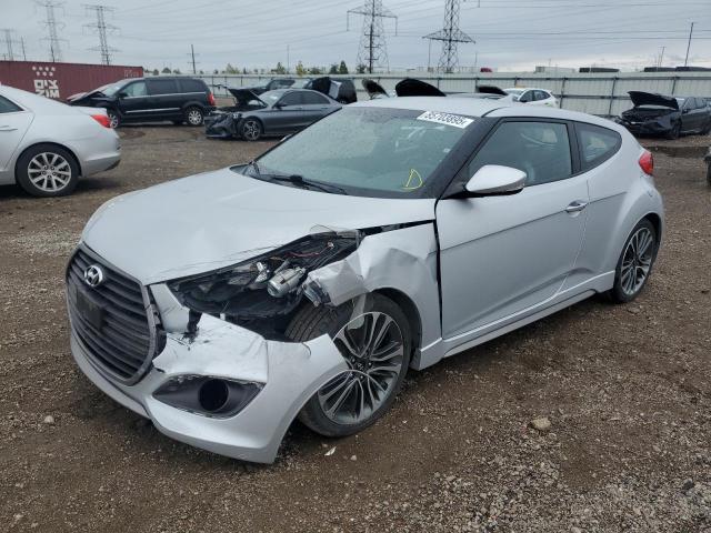 2016 HYUNDAI VELOSTER T KMHTC6AE7GU274957
