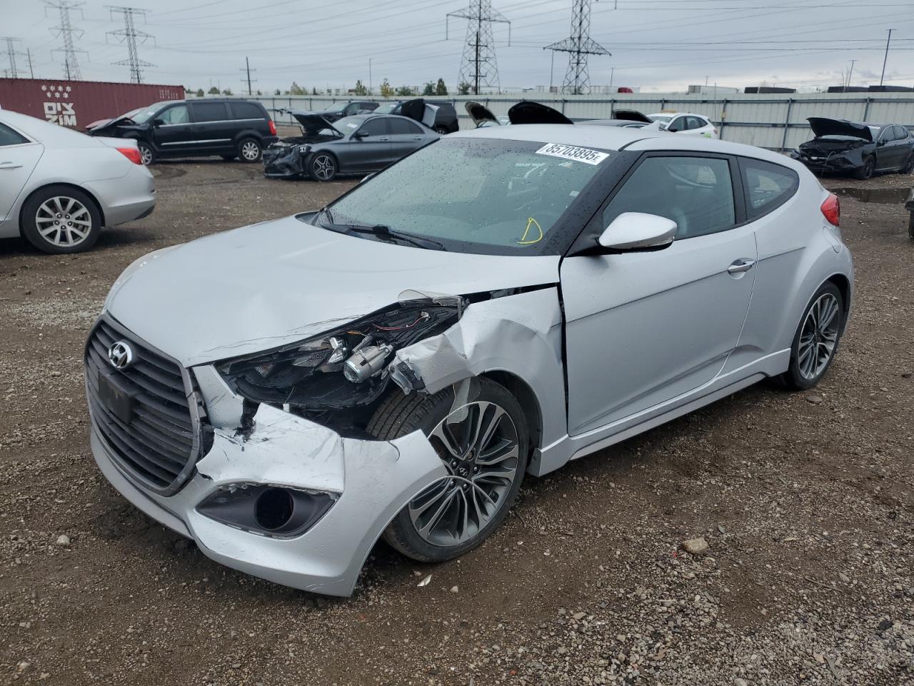 HYUNDAI VELOSTER TURBO