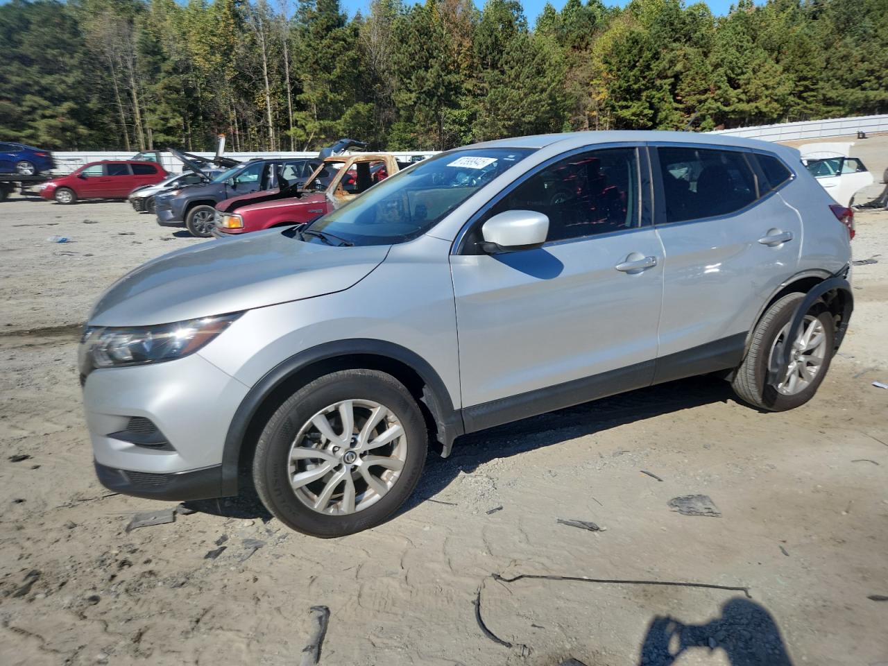 Lot #3297145494 2022 NISSAN ROGUE SPOR