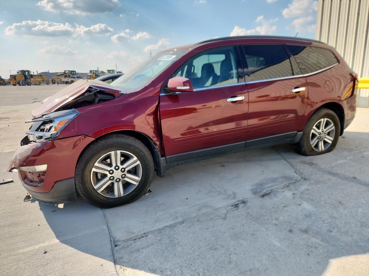 CHEVROLET TRAVERSE LT