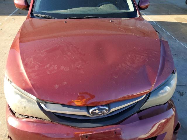 2010 SUBARU IMPREZA 2. - JF1GH6B62AH803154