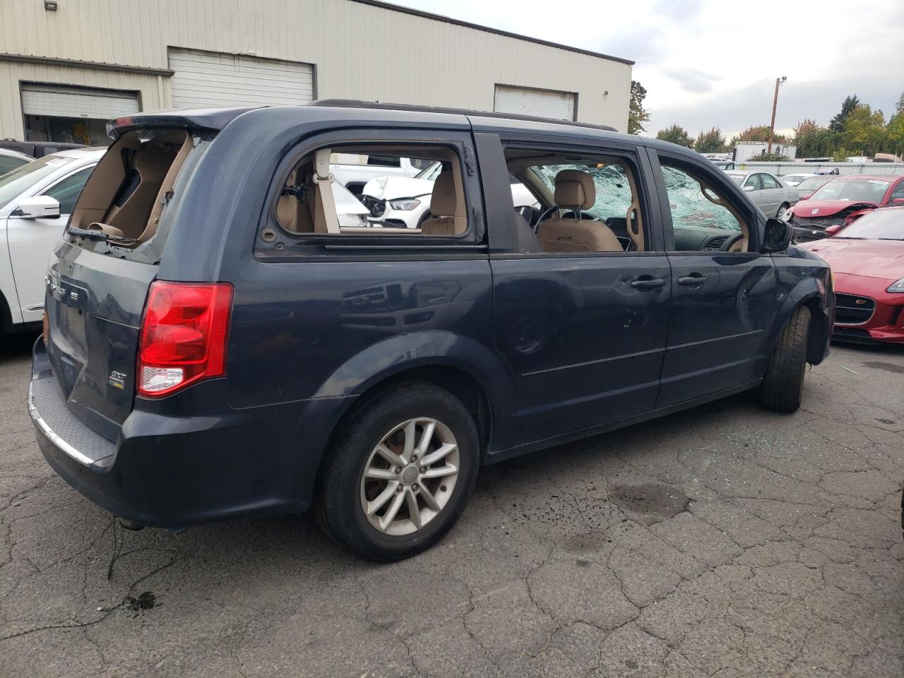 DODGE GRAND CARAVAN SXT
