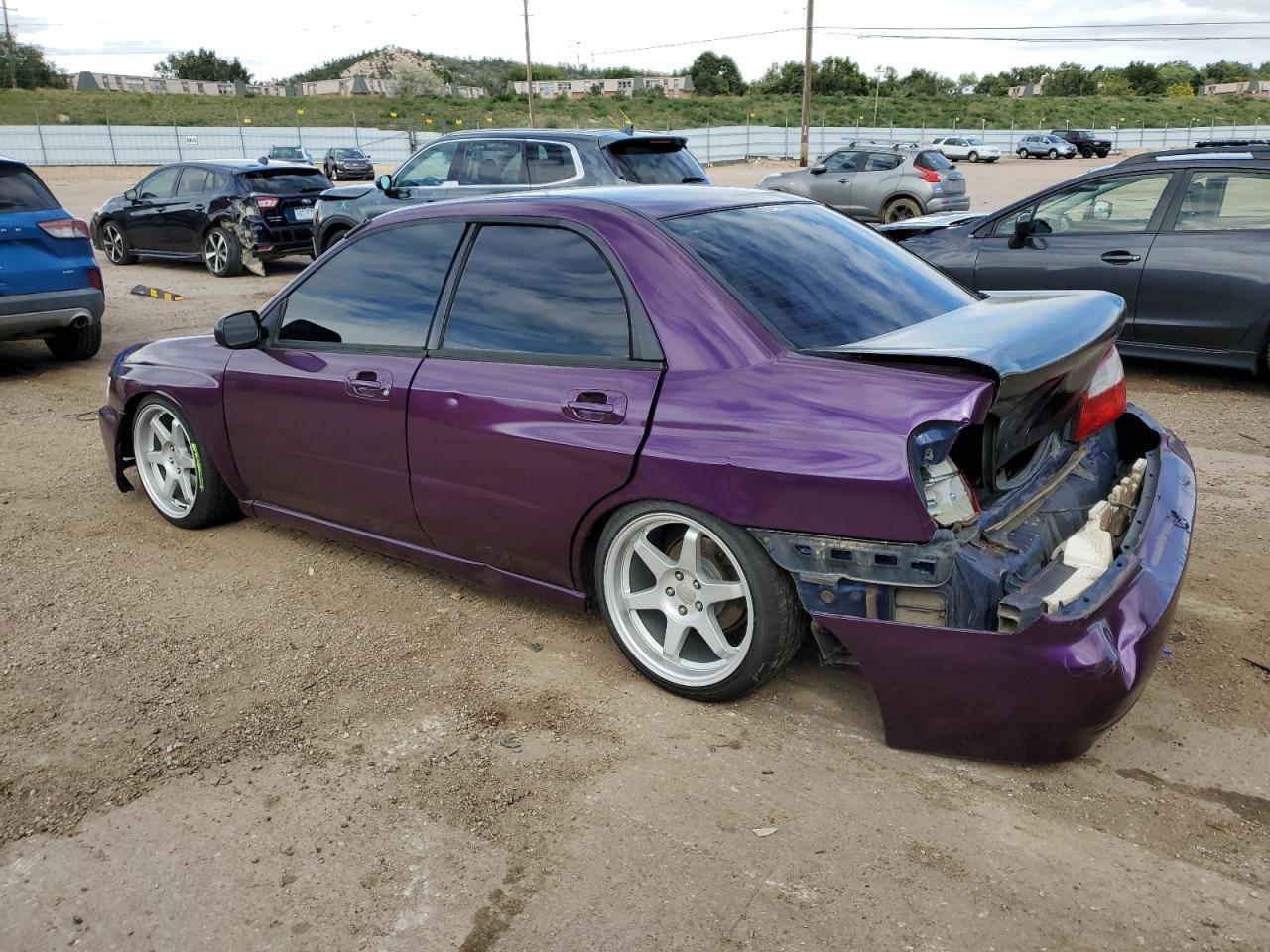 Lot #3277207927 2002 SUBARU IMPREZA RS