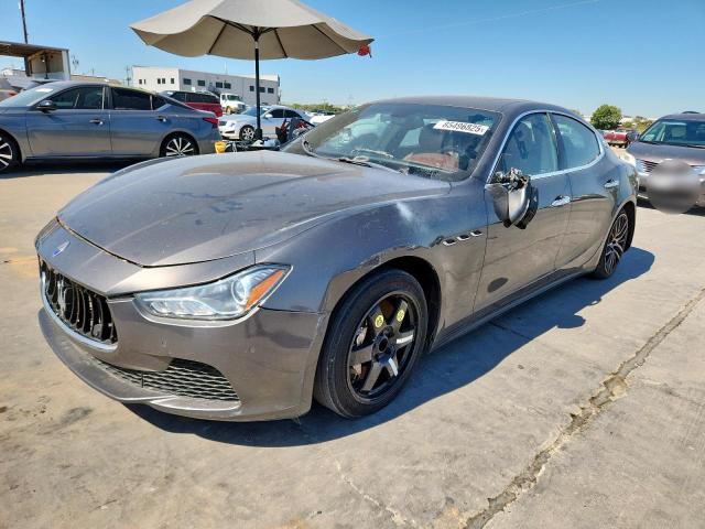 MASERATI GHIBLI S