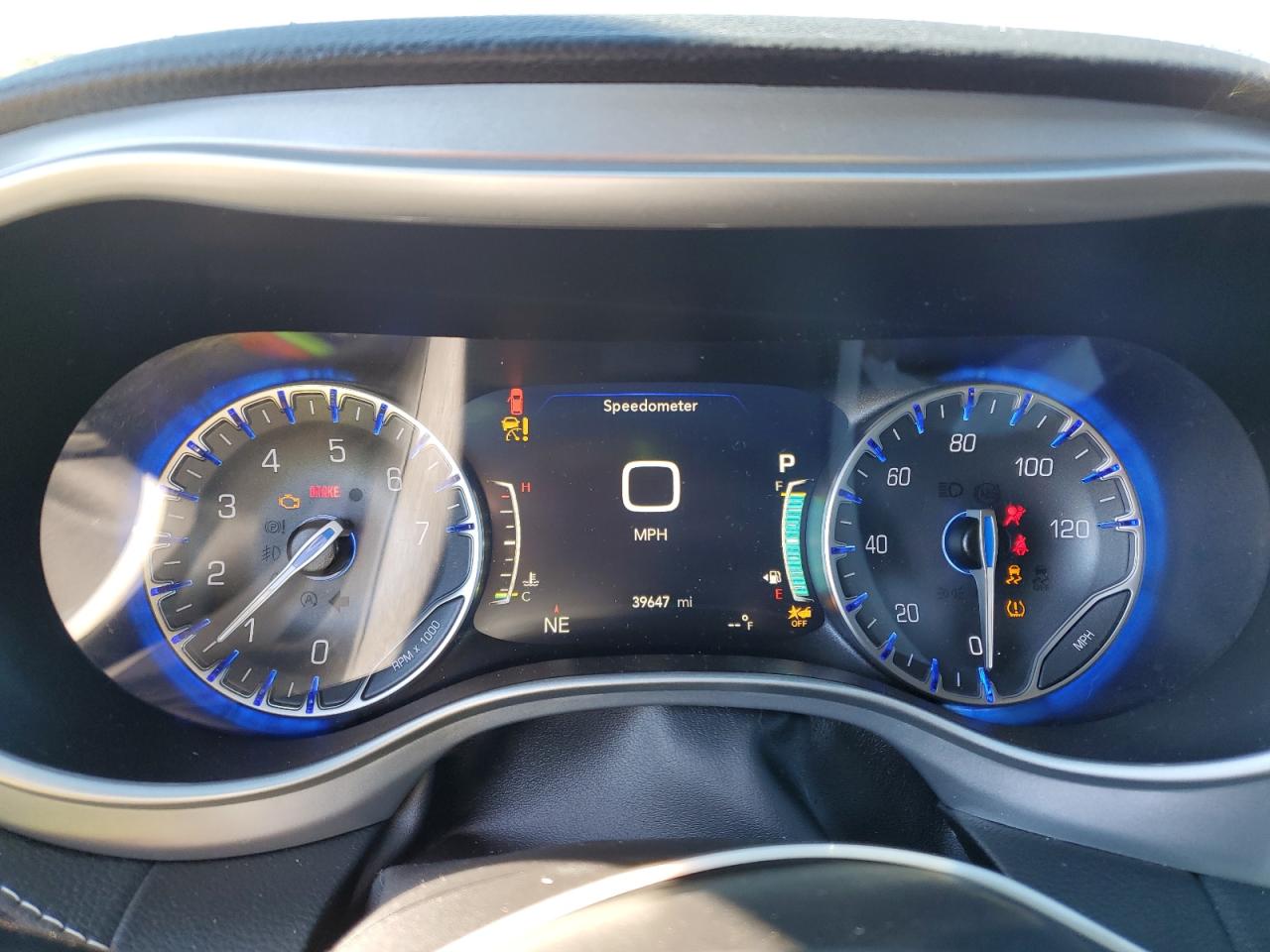 CHRYSLER PACIFICA TOURING L