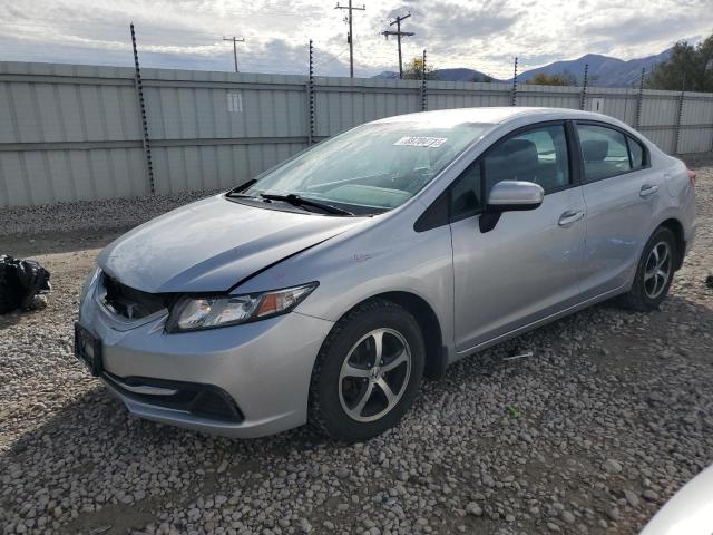 Global Auto Auctions: 2015 HONDA CIVIC SE