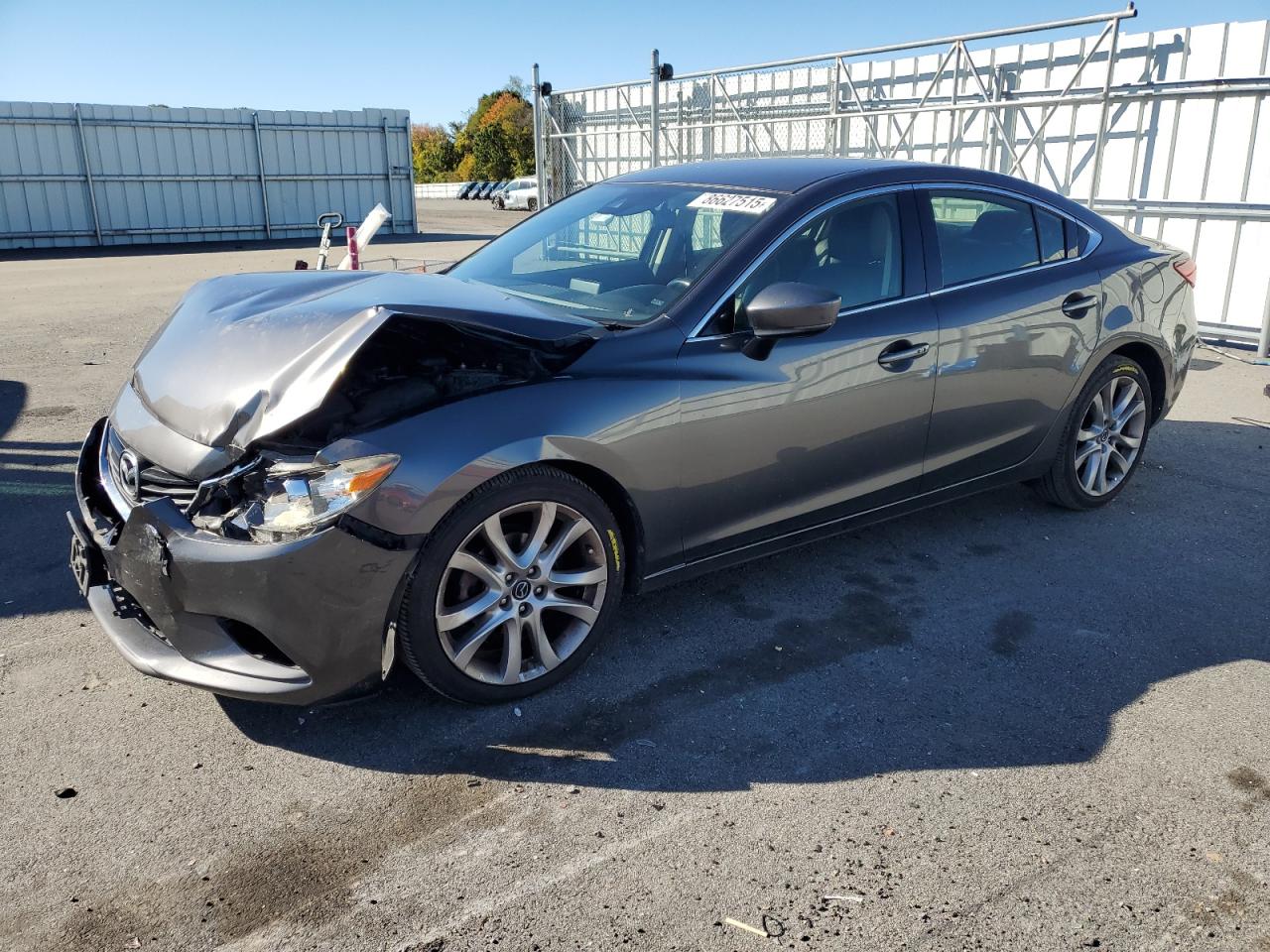 Lot #3291295489 2017 MAZDA 6 TOURING