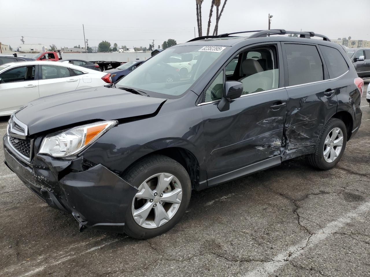 SUBARU FORESTER 2.5I LIMITED